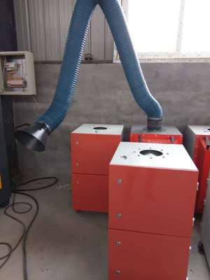 CHQ-HY-1500-滄州辰清單臂焊接煙塵凈化器 _供應信息_商機_中國食品機械設備網