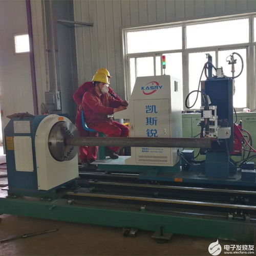 五軸數控圓管相貫線切割機 數控火焰切割機 鋼管相貫線切割機